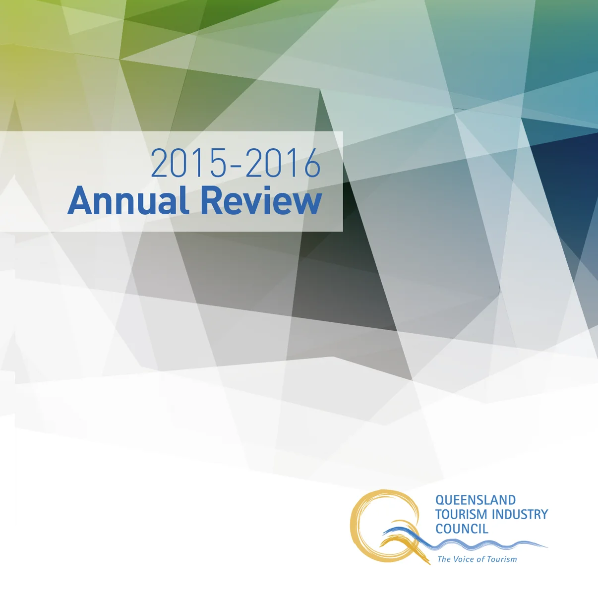 Annual Review 2015 - 2016