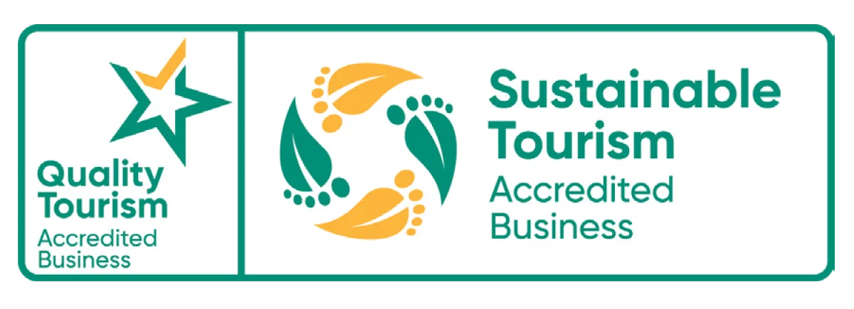 Sustainable Tourism badge