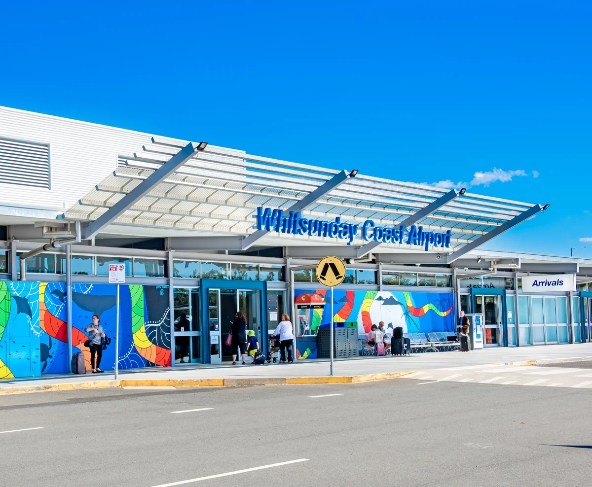 Whitsunday airport