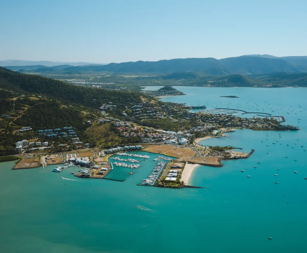 Small town winner Airlie Beach