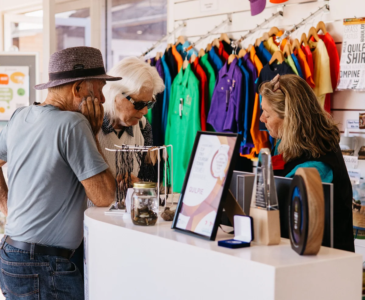 Winner Quilpie Visitor Information Centre, Museum & Gallery