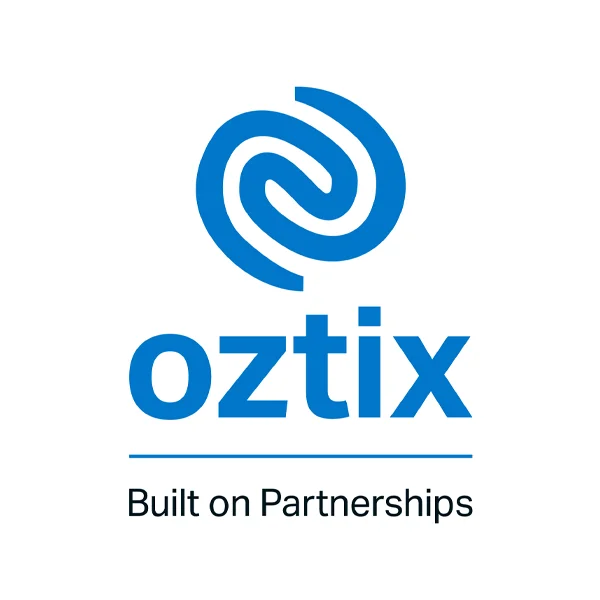 Oztix logo