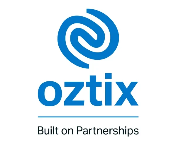 Oztix logo